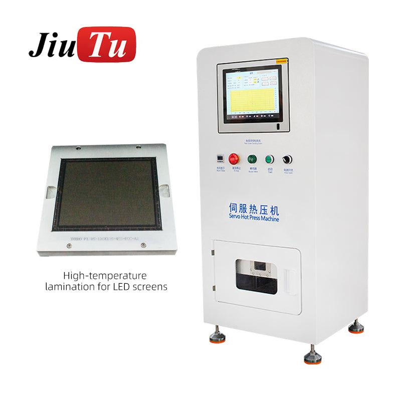 Servo-Driven Hot Press Vacuum Laminator