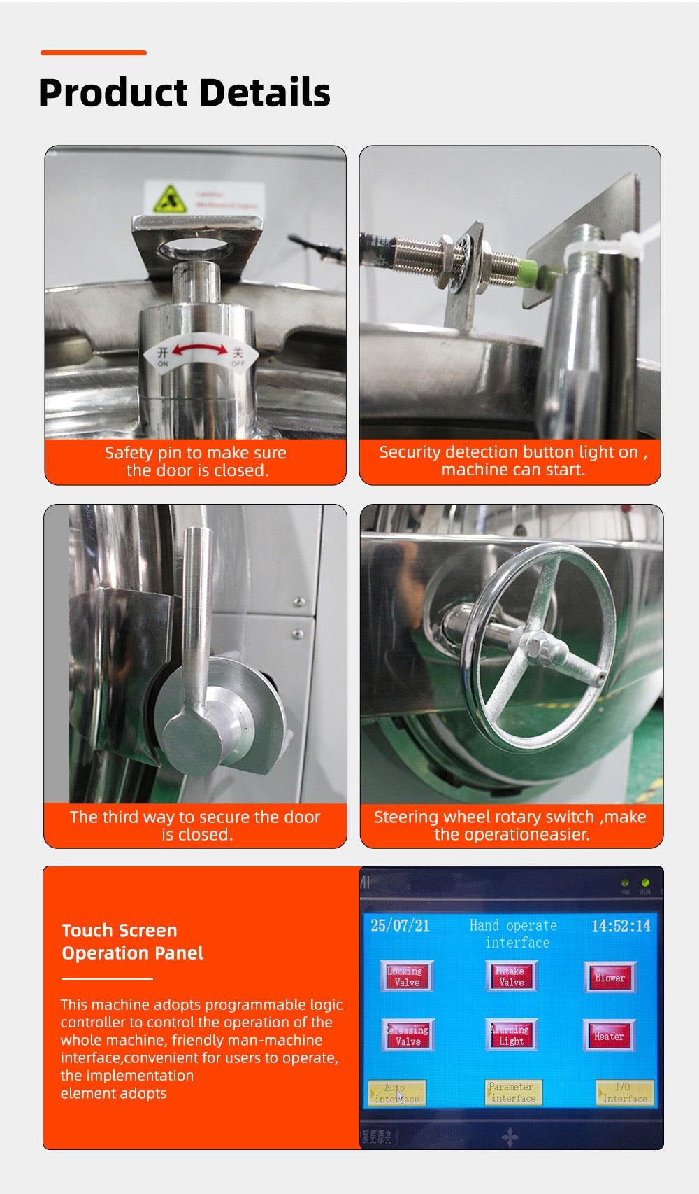 Glass film lamination bubble removal machine for clear smartphone and tablet displays