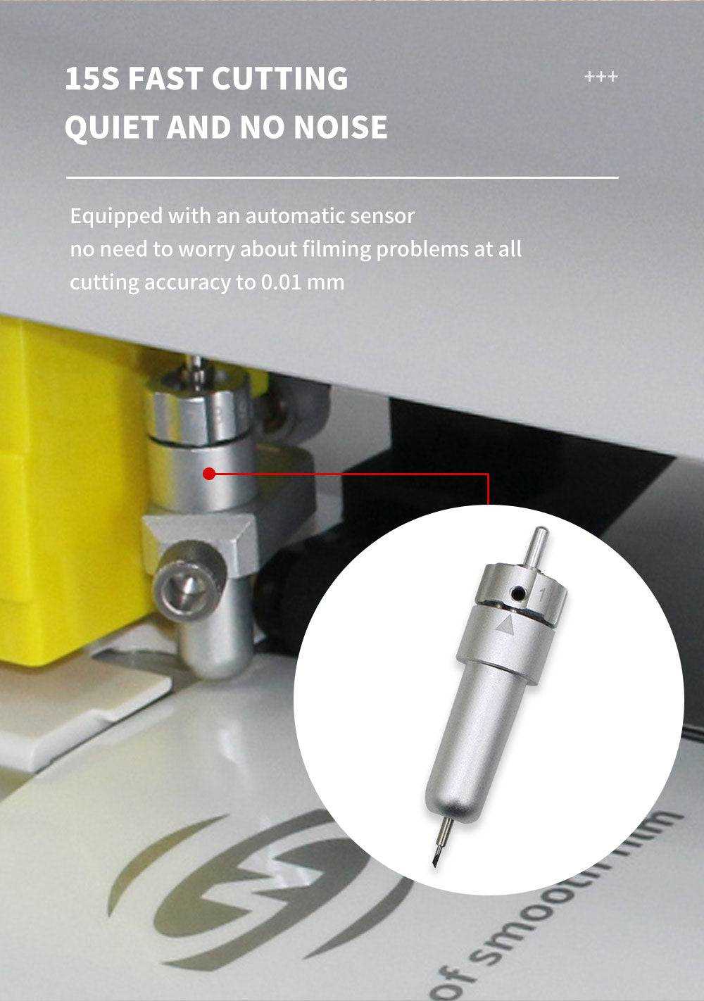 Auto Cutter Machine - Phone Repair Tools Machine Parts