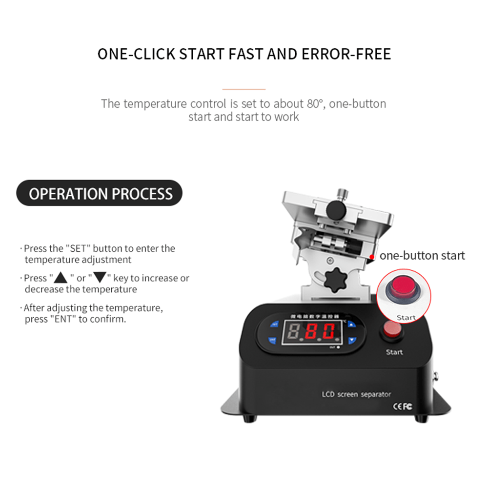 display separator machine - Phone Repair Tools Machine Parts