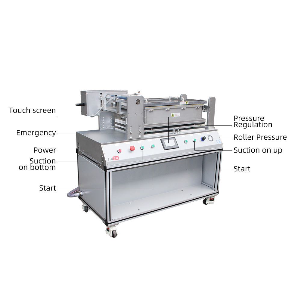 OCA Lamination Machine for Industrial Computers Glass