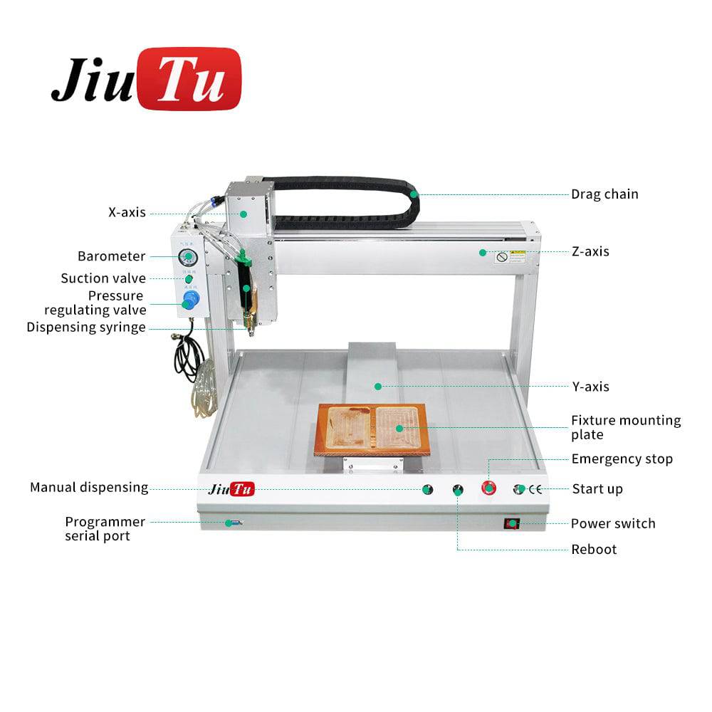 Automated Glue Dispenser Machine Phone Repair Tools