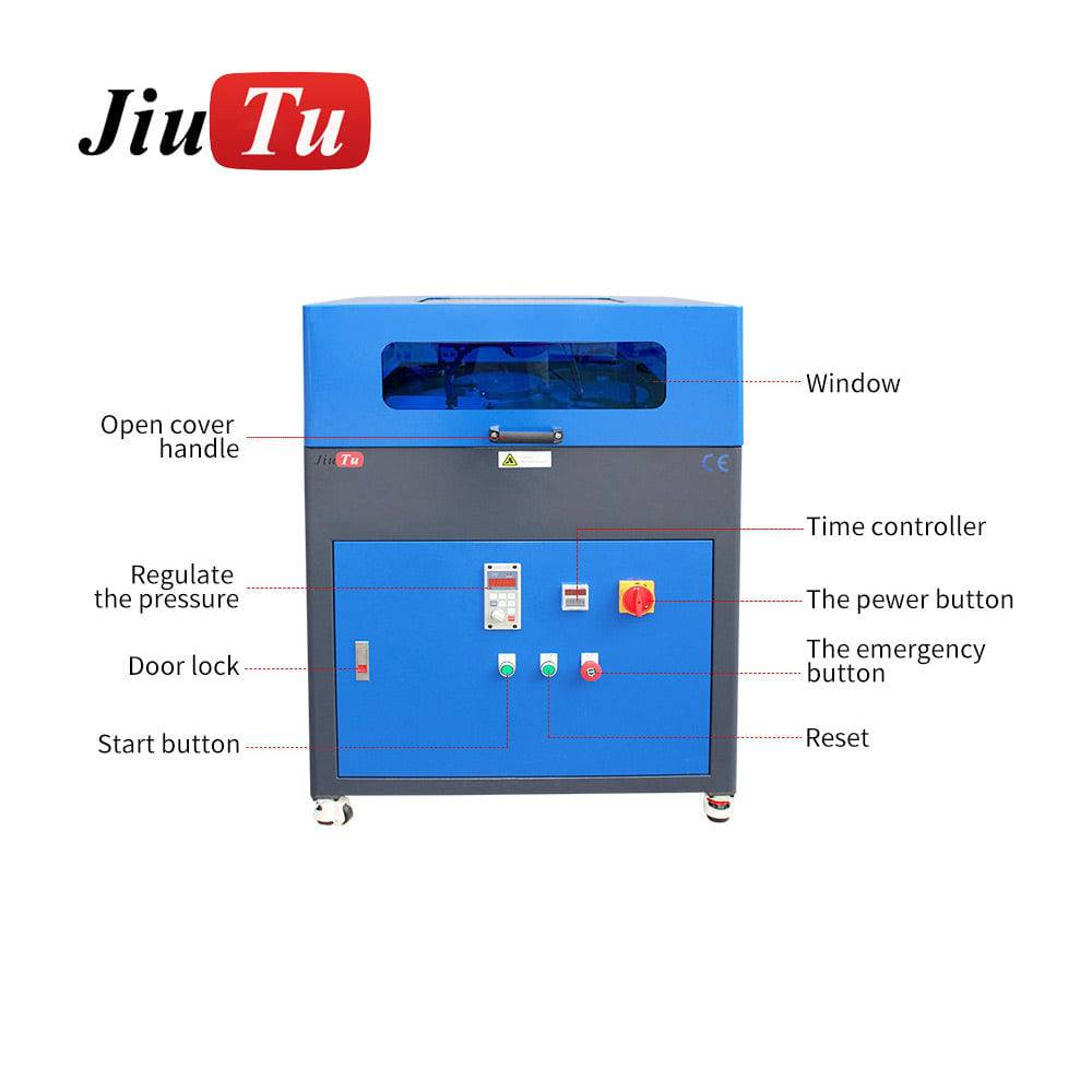 Built-In Air Polishing Machine - Phone Repair Tools Machine Parts