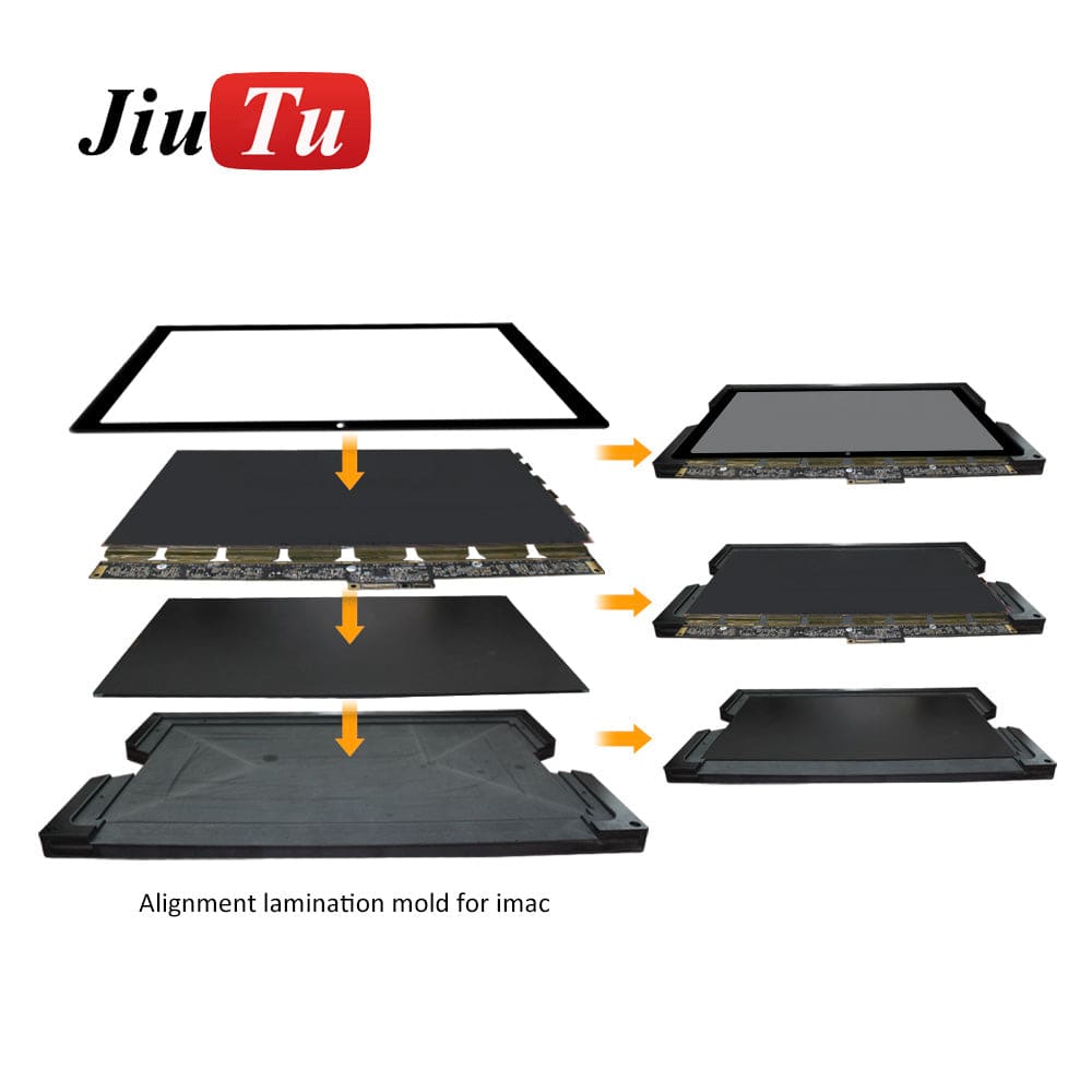 OCA Vacuum Lamination Alignment Mold - Phone Repair Tools Machine Parts