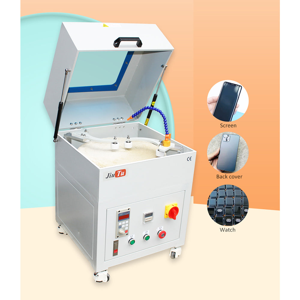 glass grinding and polishing equipment