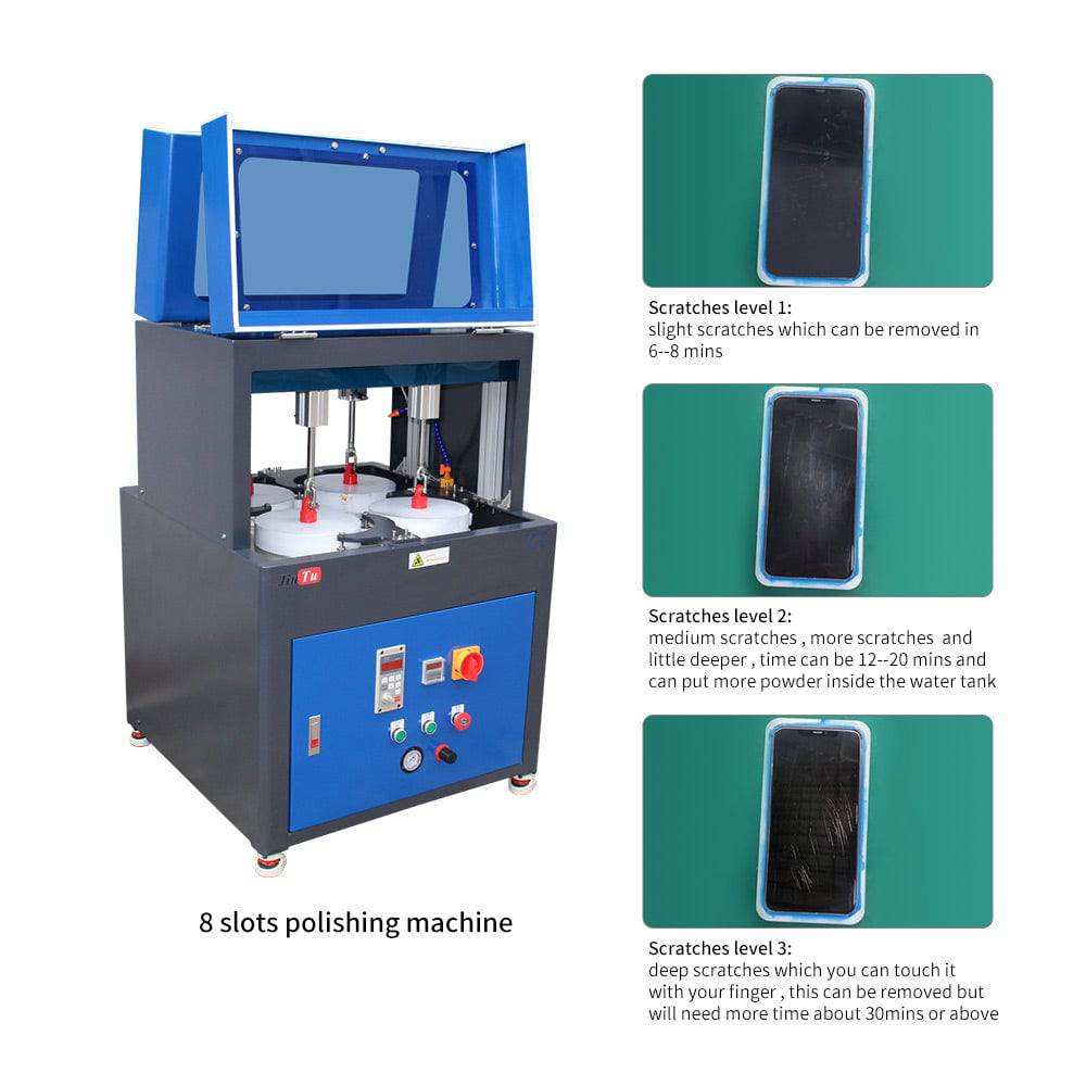 automatic grinding machine - Phone Repair Tools Machine Parts