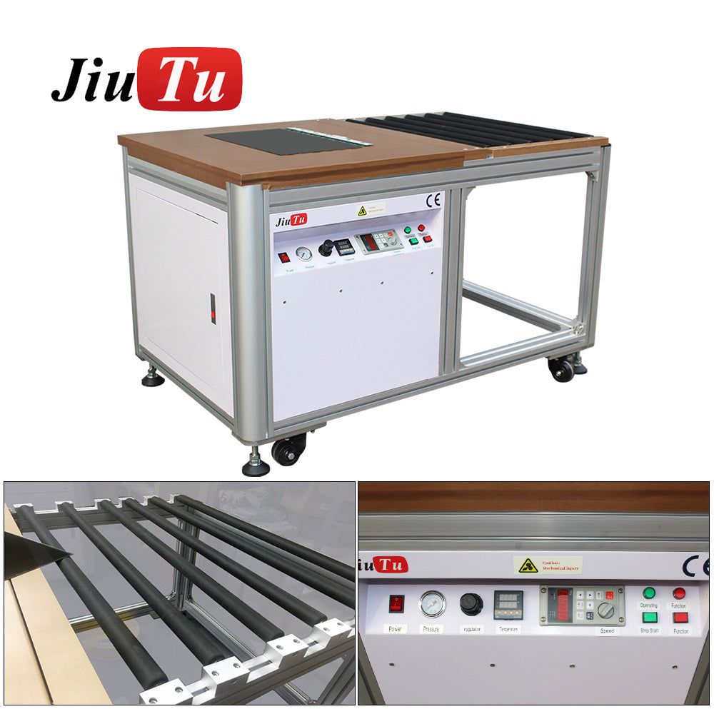 LCD Screen Polarizer Film Remove