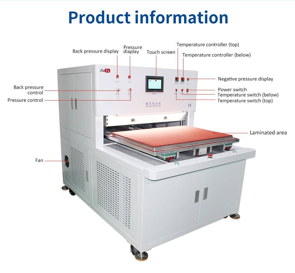 oca film laminating machine - Phone Repair Tools Machine Parts
