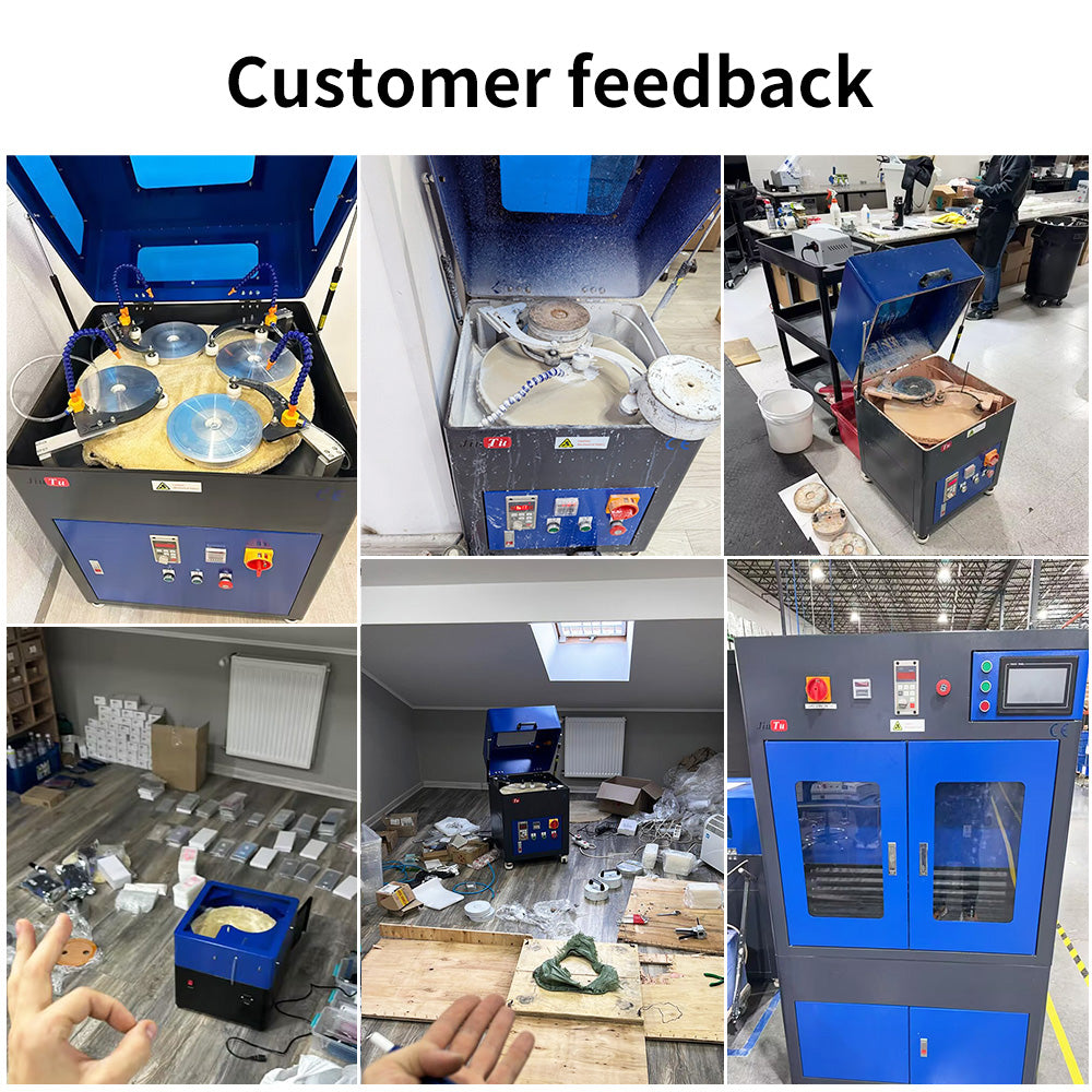 Phone LCD Scratch Removal Machine