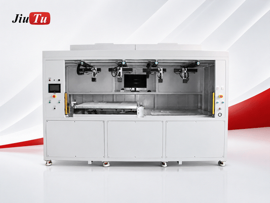 JiuTu CCD and FFU curved screen lamination machine for full-lamination control
