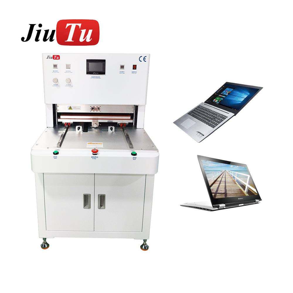 Industrial OCA laminating machine for LCD display repair and fabrication process