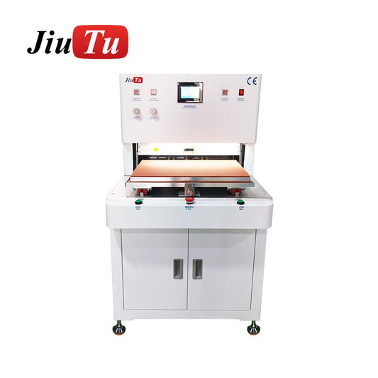 OCA laminating machine vacuum bonding process for clear LCD screen lamination