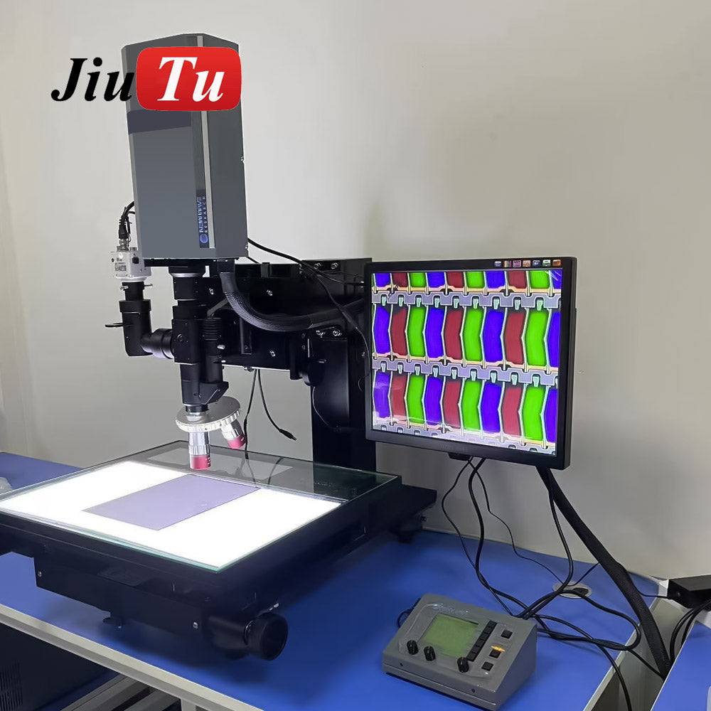 ITO Laser Machine for OLED LCD screen repair and welding