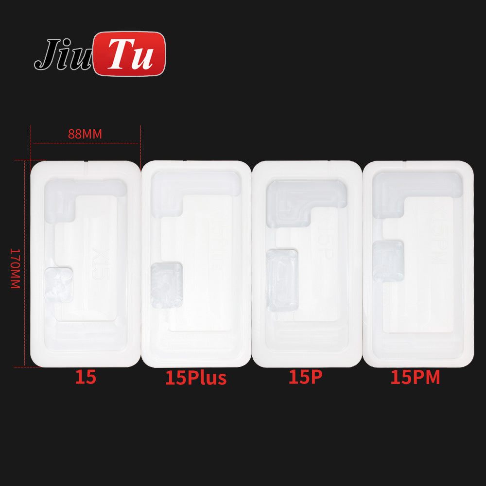 Waterproof LCD screen polish mould for automatic grinding and polishing machines for iPhone and iWatch models