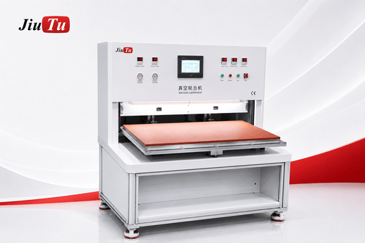 OCA vacuum laminator machine for large-panel glass and LCD bonding