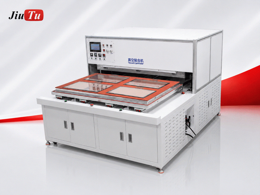 Jiutu G+F vacuum lamination machine for touch film alignment and OCA bonding