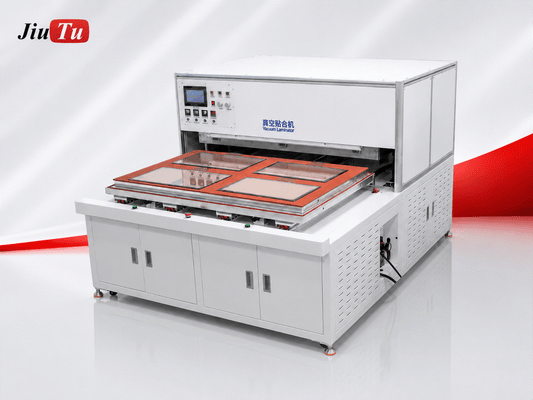 Jiutu G+F vacuum lamination machine for touch film alignment and OCA bonding