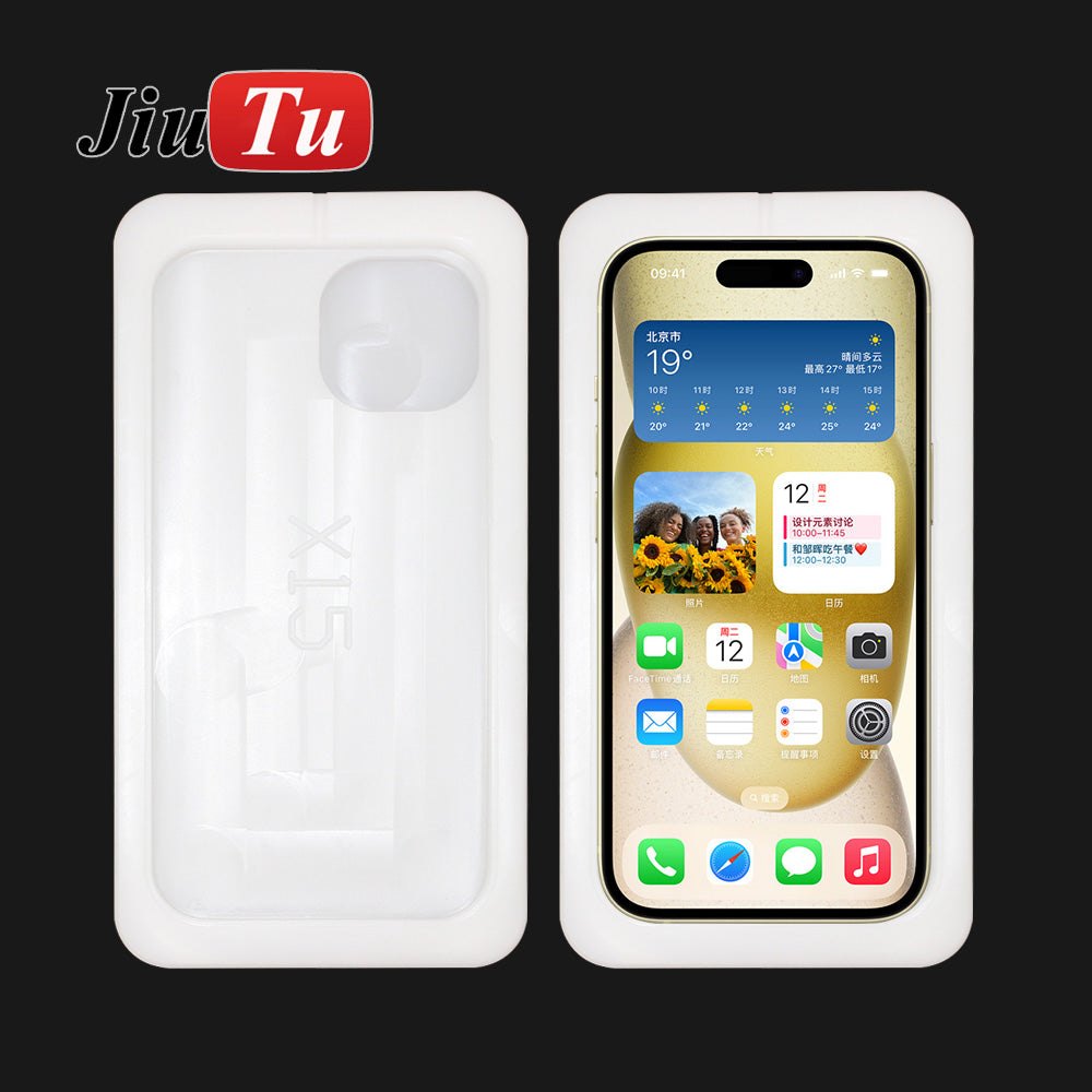 Polishing grinding machine mold for iPhone 15 series waterproof LCD screens