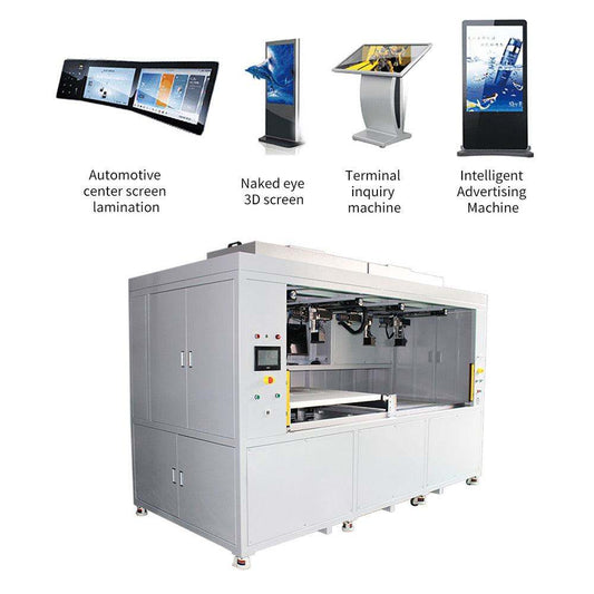 CCD vacuum laminating machine used to prevent common OCA bonding defects in display manufacturing