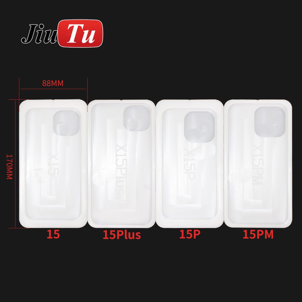 Waterproof mold machine polishing iPhone 15 screen glass repair