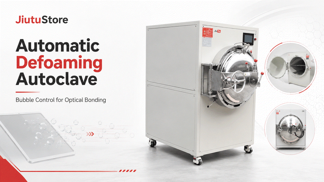 Automatic Defoming Autoclave machine for removing bubbles in LCD and touch screen lamination