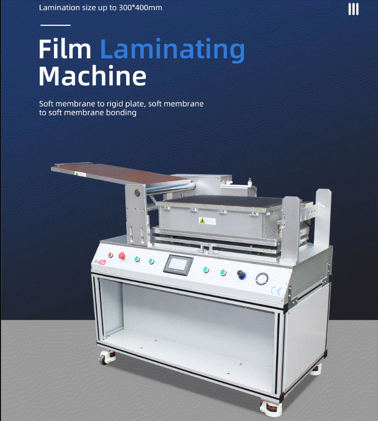 OCA laminating machines for phone and tablet screen lamination showing daily, weekly, and monthly maintenance plan checks