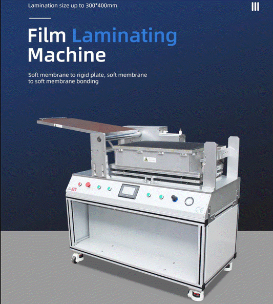OCA laminating machines for phone and tablet screen lamination showing daily, weekly, and monthly maintenance plan checks