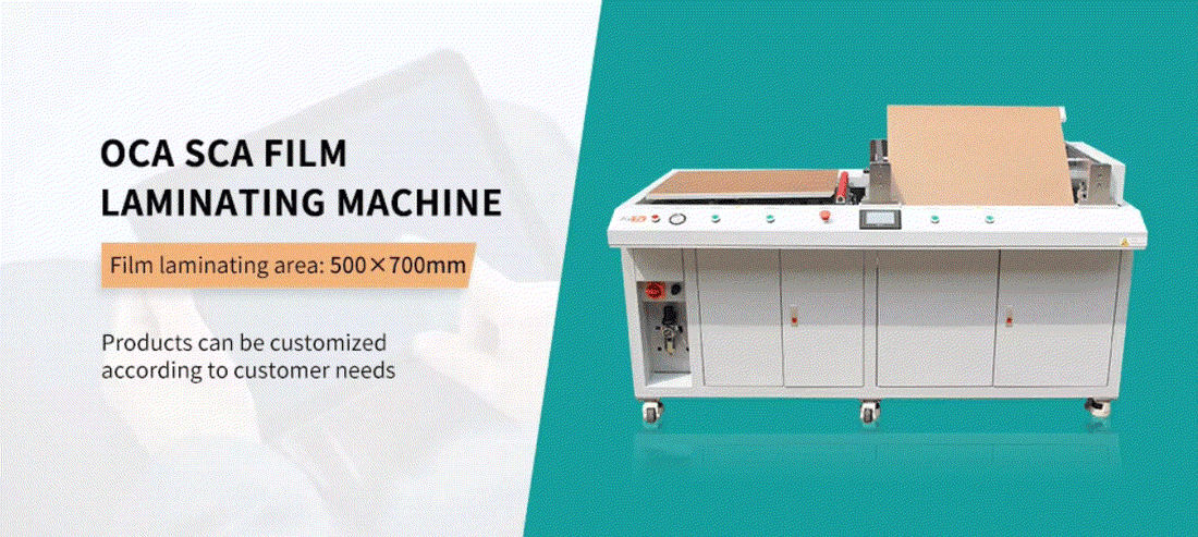 High-tech LCD laminating machine for bubble-free OCA lamination and precise display assembly