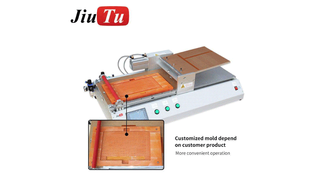 OCA film laminating machine for controlled vacuum lamination in LCD laminating workflow