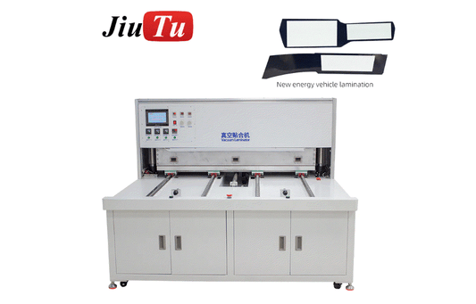 lcd bonding machine for OCA film laminating and large panel bonding workflow