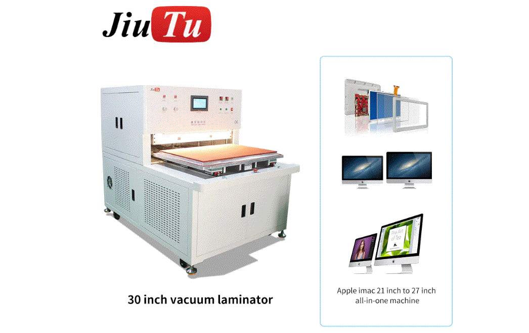Jiutu LED bonding machine for display screen assembly and heated vacuum lamination