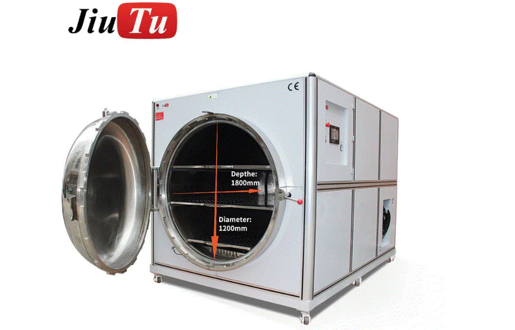 Air Remover Machine for Big Screens: Chamber Size Checklist