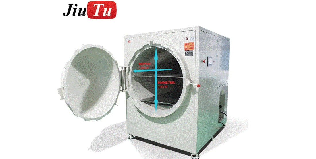 LCD Bubble Removing Machine for Repair Shops: Yield by Workflow