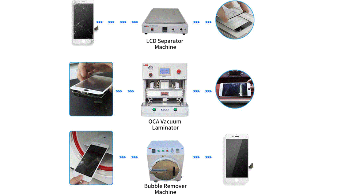 Laminating Machine for LCD Screen Repair: Buyer Questions