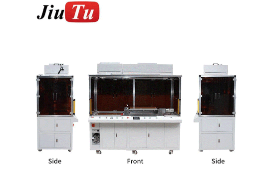 Jiutu 21 inch OCA film laminator for LCD and tablet screen lamination repair with large platform and vacuum support