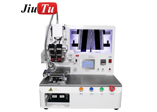 LCD flex bonding machine for COF flexible cable repair and phone display line bonding