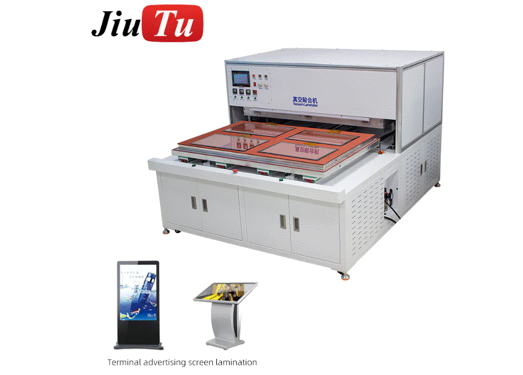 OCA bonding machine for precise industrial computer display lamination and defect-free panel bonding