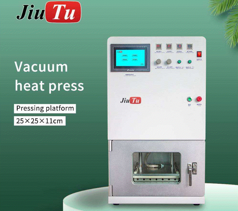 Jiutu display OCA machine for car screen lamination and optical bonding display repair