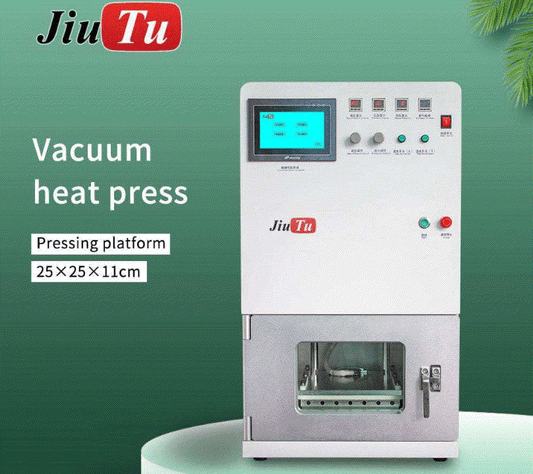Jiutu display OCA machine for car screen lamination and optical bonding display repair