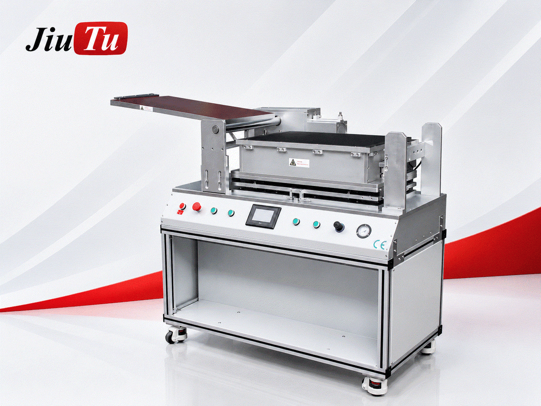 300×400mm anti-glare film laminator for AG, AR and AF film bonding on industrial displays