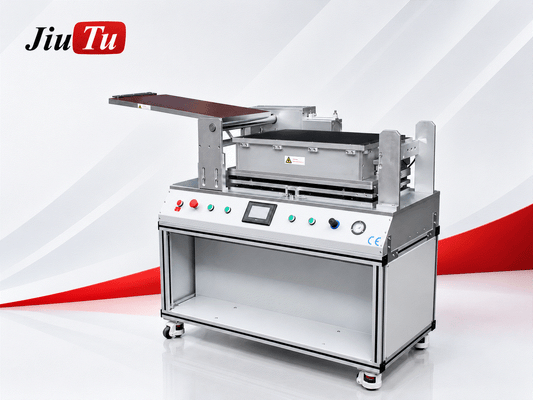 300×400mm anti-glare film laminator for AG, AR and AF film bonding on industrial displays