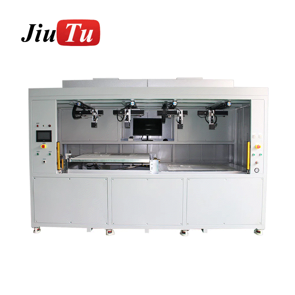 Jiutu CCD optical laminating equipment for camera-guided screen alignment and lamination