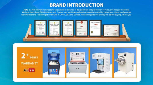 Jiutu 2026 core film cutting machine lineup for high-profit refurbishment in repair centers