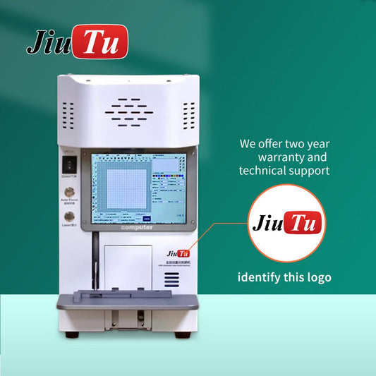 20w laser engraving machine for phone back cover separation with automatic focus and alignment