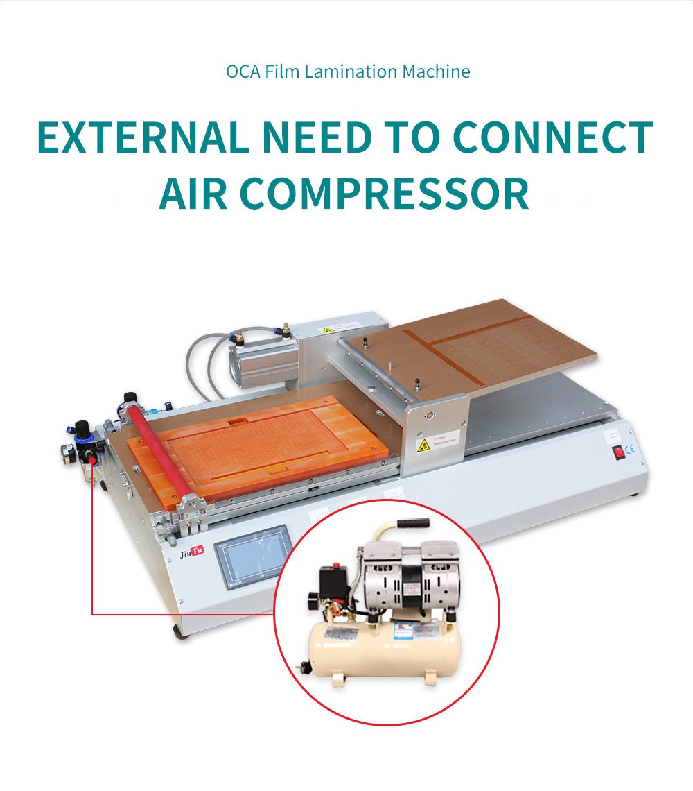 OCA PVC Film Laminating Machine for LCD Screen Repair and Phone Refurbish