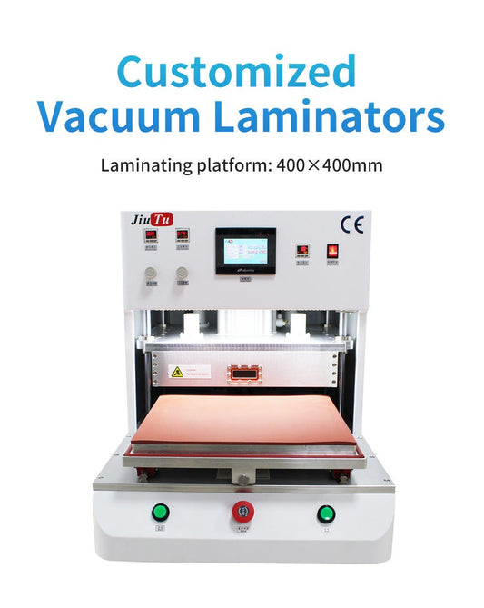 21 inch fully automatic vacuum bonding machine for tablet and smartphone LCD screen lamination