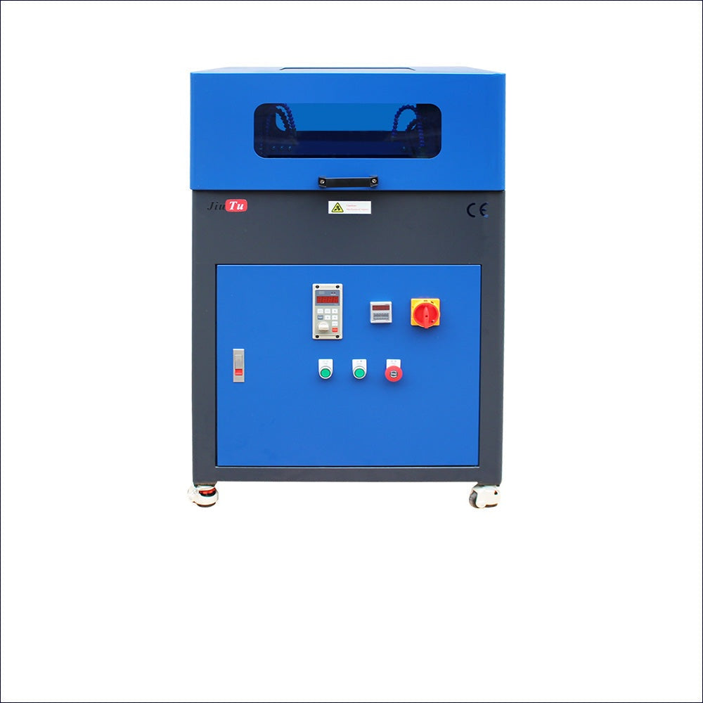 Multi-head phone polish machine for LCD screen buffing and scratch removal
