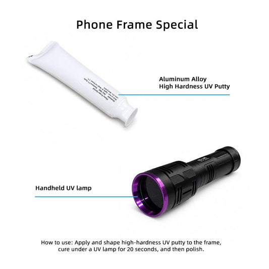 phone frame repair putty