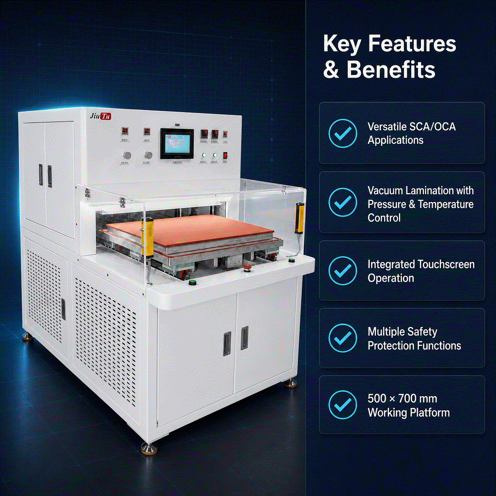 LCD laminating machine