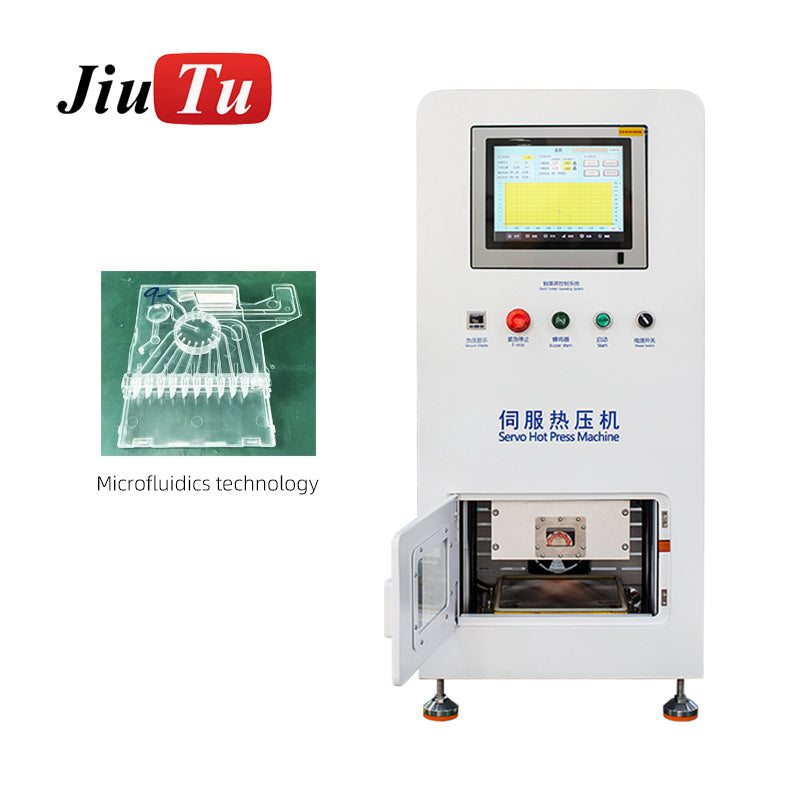 200x200 Servo-Driven Hot Press Vacuum Laminator